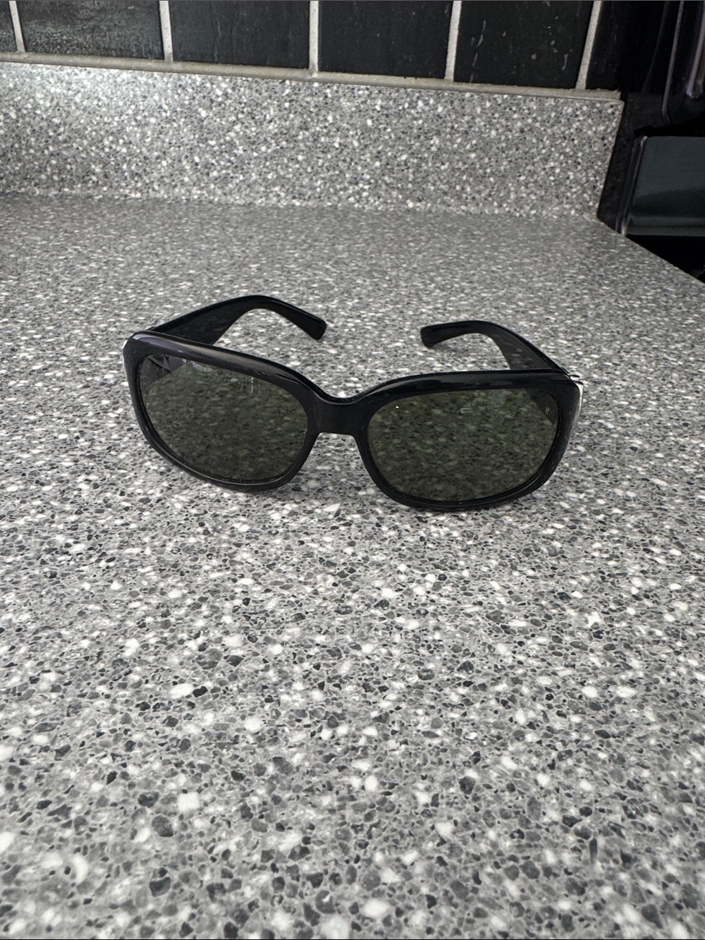 Marc Jacobs Black Women's Sunglasses - UV Protective Lenses